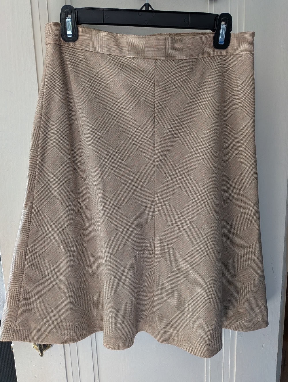 Banana Republic Plaid Skirt Sz 4